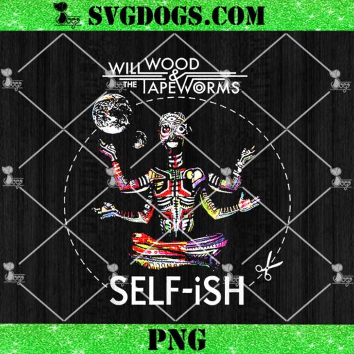 Selffish Funny PNG, Will Wood The Tapeworms PNG