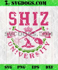 Shiz University SVG, Wicked Coquette SVG, Shiz University Logo SVG PNG