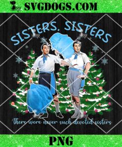 Sisters White Christmas Movie 1954 PNG, Xmas Snow Holiday PNG