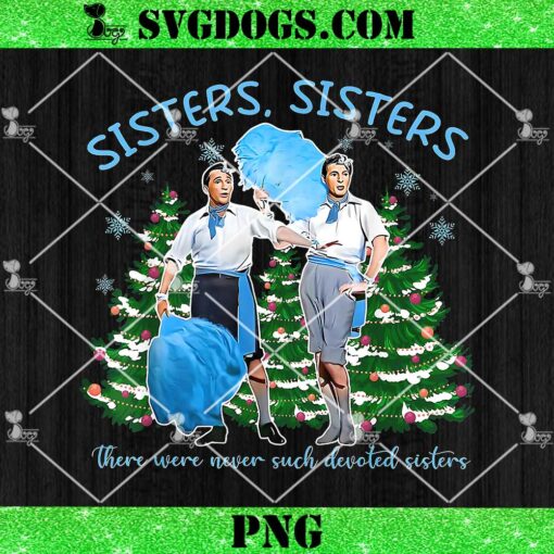 Sisters White Christmas Movie 1954 PNG, Xmas Snow Holiday PNG