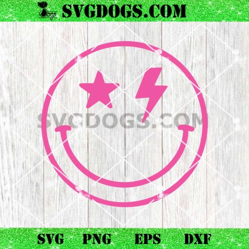 Smiley Face Applique SVG, Happy Face SVG PNG