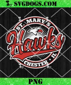 St Mary’s Hawks SVG, Chester Il SVG