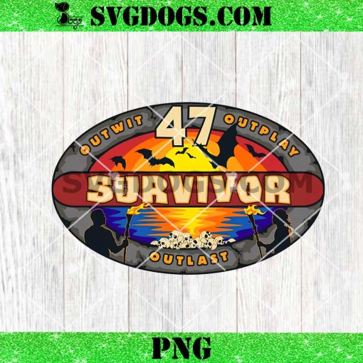 Survivor 47 Logo PNG