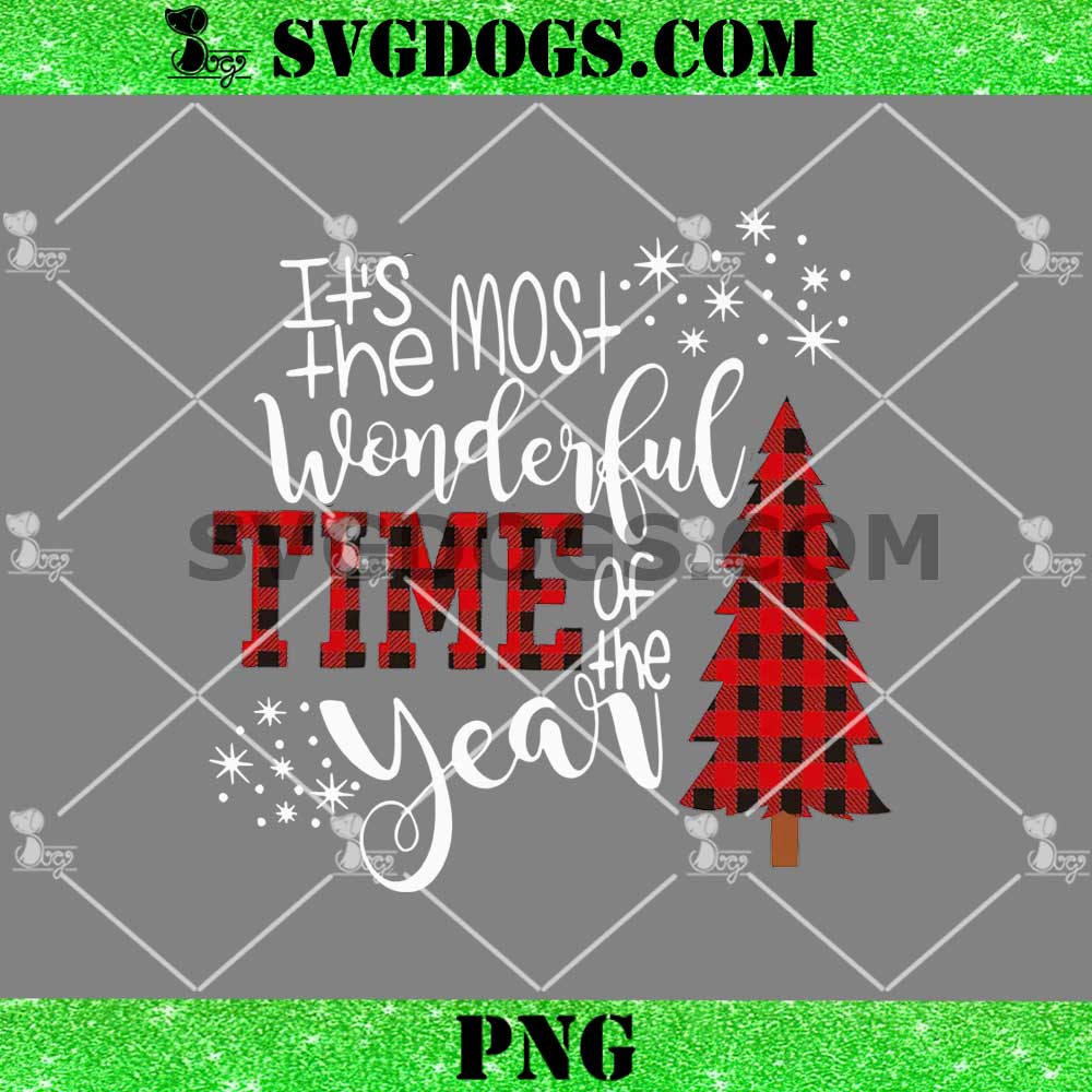 The Most The Wonderful Time Of The Year Christmas PNG, Buffalo Tree Christmas PNG The Most The Wonderful Time Of The Year Christmas PNG, Buffalo Tree Christmas PNG