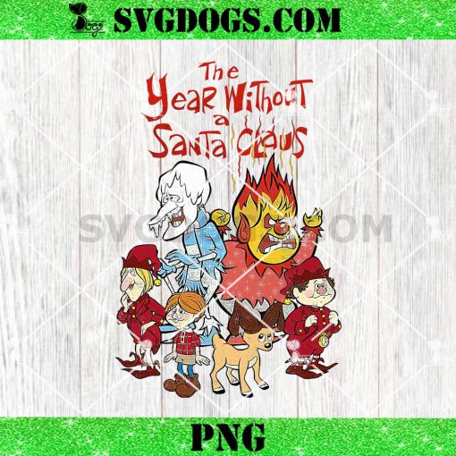 The Year Without a Santa Claus PNG, Miser Brothers PNG