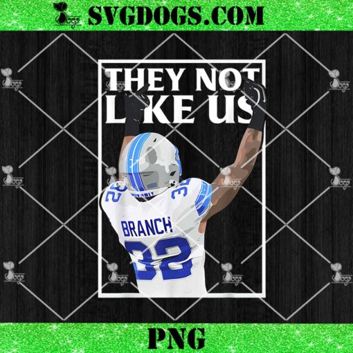 They Not Like US Branch PNG, Brian Tee Branch Middle Finger PNG