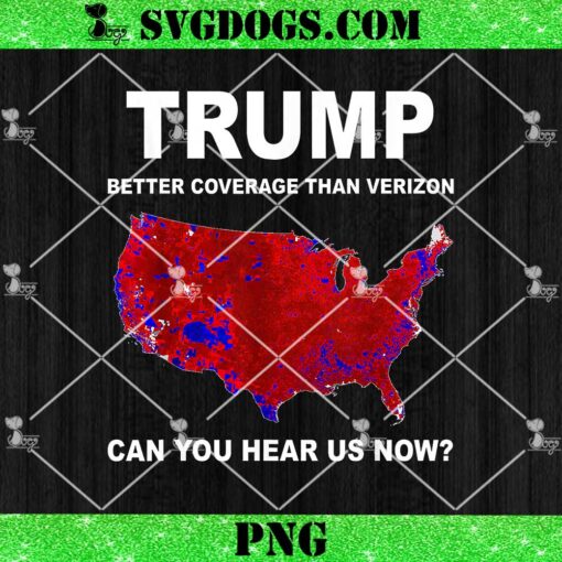 Trump Better Coverage Politics PNG, Trump Map PNG