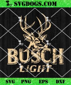 Busch Light Midwest Born And Brewed SVG, Busch Light SVG PNG DXF EPS