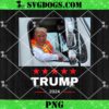 How Do You Like My Garbage Truck PNG, Funny Trump PNG