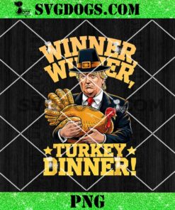 Trump Winner PNG, Winner Turkey Dinner Thanksgiving PNG