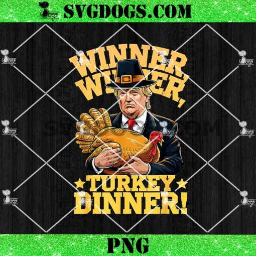 Trump Winner PNG, Winner Turkey Dinner Thanksgiving PNG