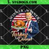 Pink Christmas Snowglobe Trump Will Be Home For Christmas PNG, Trump Xmas 2024 PNG