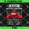 Wanted North Pole Correctional Bribery PNG, North Pole Correctional Christmas PNG