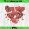 Western Be My Valentine PNG, Valentine Horse Rodeo PNG