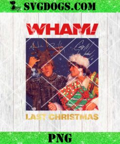 Wham Last Christmas PNG, Wham English Music PNG