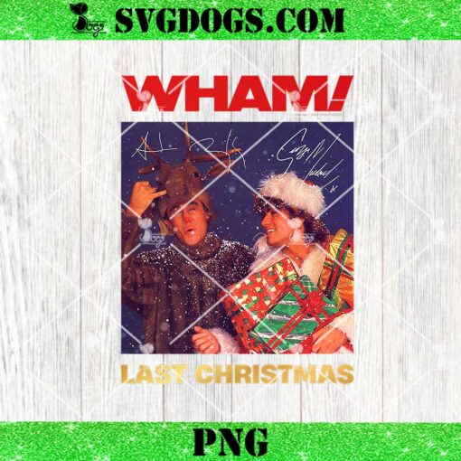 Wham Last Christmas PNG, Wham English Music PNG