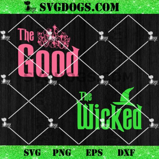 Wicked 2024 SVG Bundle, Wicked Glitter Font SVG, Wicked the Musical SVG PNG