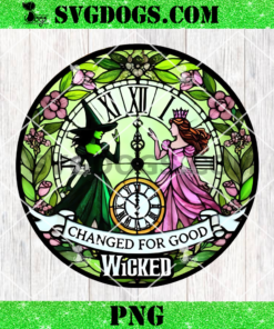 Wicked Changed For Good PNG, Wicked Witch Christmas Ornament PNG