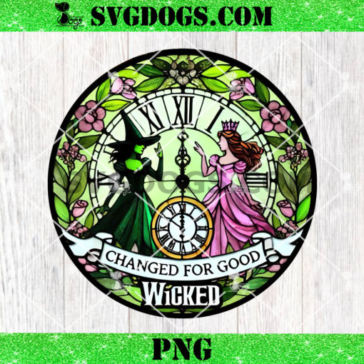 Wicked Changed For Good PNG, Wicked Witch Christmas Ornament PNG