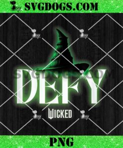 Wicked Defy PNG, The Witch Wicked Defy PNG