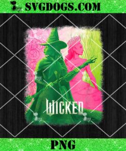 Wicked Elphaba And Glinda Tonal PNG