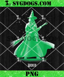 Wicked Elphaba Pose Tonal PNG, Wicked Witches PNG