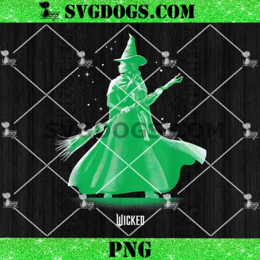 Wicked Elphaba Pose Tonal PNG, Wicked Witches PNG