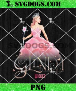 Wicked Glinda Elegant Pose PNG, Glinda PNG