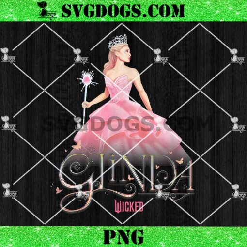 Wicked Glinda Elegant Pose PNG, Glinda PNG