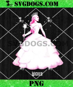 Wicked Glinda Tonal Pose PNG, Wicked The Musical PNG