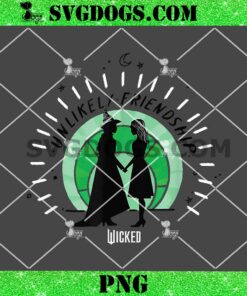 Wicked Unlikely Friendships PNG, Wicked Movie PNG