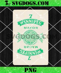 7 Winnipeg Mayor Card PNG, Joker Card PNG