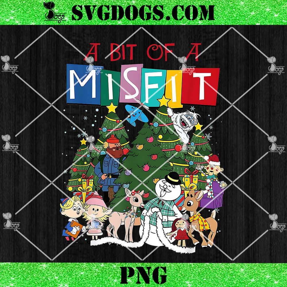 A Bit Of A Misfit Rudolph The Red Nosed Reindeer PNG, Christmas PNG A Bit Of A Misfit Rudolph The Red Nosed Reindeer PNG, Christmas PNG