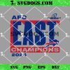 Buffalo Bills AFC East Champions 2024 SVG, Football Teams Buffalo Bills SVG PNG