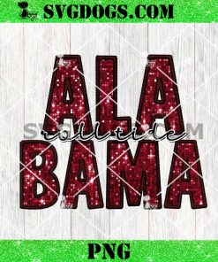 Alabama Footbal Bow PNG, Alabama Elephan Coquette PNG