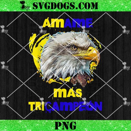 America Mas Tricampeon PNG, Amame Mas PNG