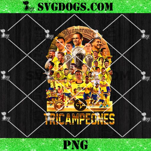 America tricampeon PNG, Tricampeon CA PNG