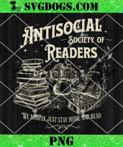 Antisocial Readers PNG