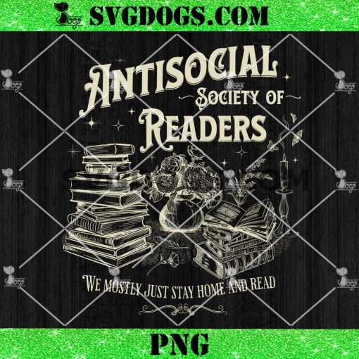 Antisocial Society Of Readers PNG