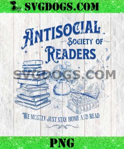 Antisocial Society Of Readers PNG