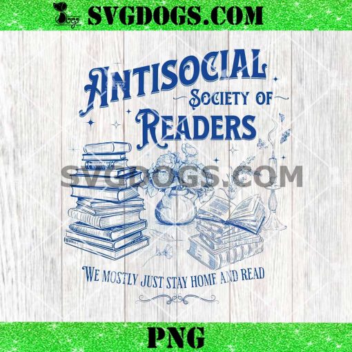 Antisocial Society Of Readers PNG