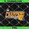 Arizona State Sun Devils Big 12 Champs 2024 PNG, Arizona State Champions PNG