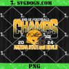 Arizona State Sun Devils Big 12 Champs 2024 Football Locker PNG, Arizona State University Football Championship 2024 PNG