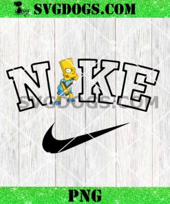 Bart Simpson Nike PNG