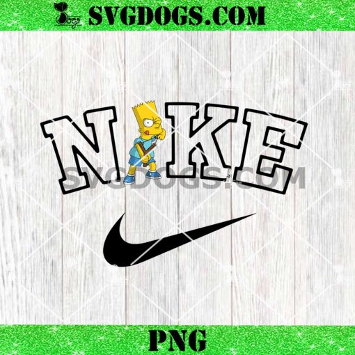 Bart Simpson Nike PNG