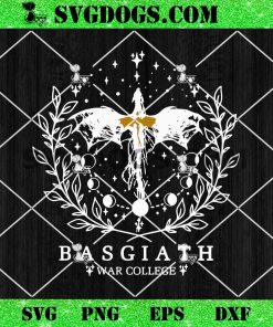 Basgiath War College SVG, Fourth Wing SVG