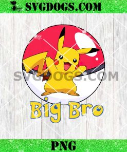 Big Bro Pikachu PNG