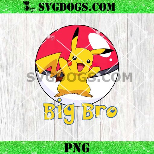 Big Bro Pikachu PNG