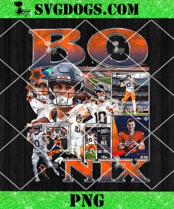 Bo Graphic Custom Nix Denver PNG, Denver Broncos NFL PNG