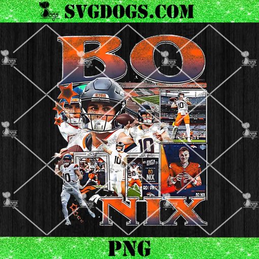 Bo Graphic Custom Nix Denver PNG, Denver Broncos NFL PNG